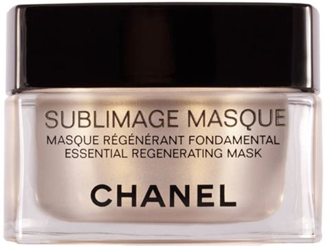 masque tissus chanel|SUBLIMAGE MASQUE Essential Regenerating Mask .